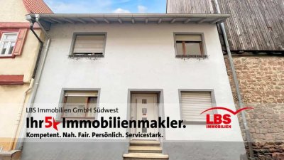 Kapitalanleger aufgepasst: Renditeobjekt in der Ladenburger Altstadt