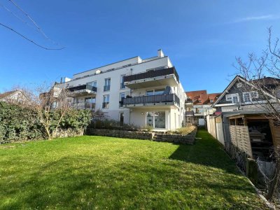 Gut geschnittene 3-Zimmerterrassenwohnung