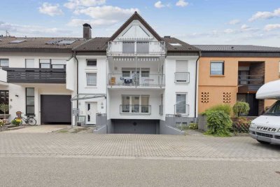 Ihr neues Zuhause im Grünen – 3-Zimmer-Wohnung mit Gartenanteil