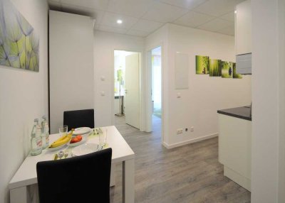 *ab 01.09.* Schickes Single-Apartment mit 2 Zimmern, voll ausgestattet, zentral in Markheidenfeld