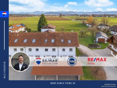 Familienglück mit bester Aussicht: Modernes Reihenendhaus mit Bergblick & Familienkomfort