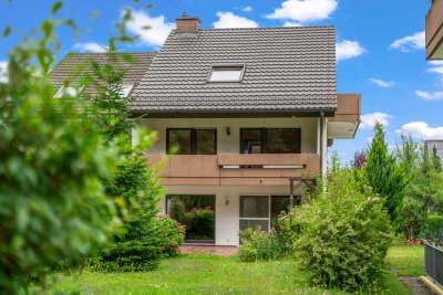Attraktives Reihenendhaus mit schönem Garten auf Erbpachtgrundstück