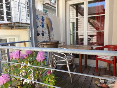 Geschmackvolle 2,5-Zimmer-Wohnung mit Einbauküche in Überlingen