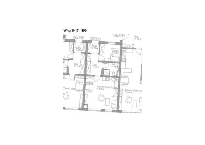 2-Zimmer-Neubauwohnung mit Garten