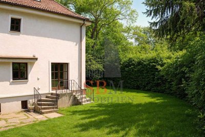 Sanierungsbedürftiges EFH in bester Lage von Pullach