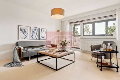 Ruhe. Weitblick. Wohnqualität. 3,5-Zimmer-Wohnung direkt am See in Rodgau-Nieder-Roden