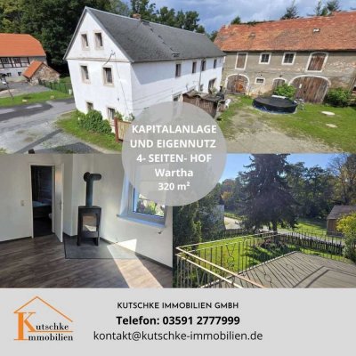 Kapitalanlage oder Eigennutz, 4 Seiten Hof bei Königswartha