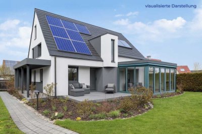 EFH unter Bodenwert / Wintergarten, Süd-Terrasse & Ausbaupotenzial im DG / Kauf auf Nießbrauchbasis