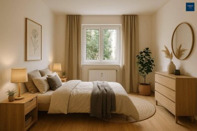 Orpheumgasse 13/4 - 2 Zimmer Mietwohnung mit Balkon Nähe Orpheum