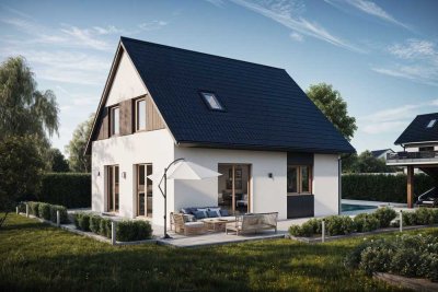 Zuhause ankommen: Neubau-Einfamilienhaus mit Garten in Freising-Lerchenfeld