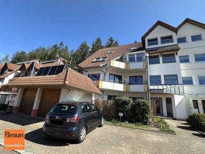 Sonnenverwöhnte 4,5-Zi.-Dachgeschosswohnung in St. Georgen-Peterzell