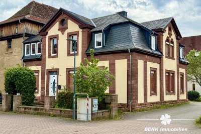 BERK Immobilien - Jugendstil Villa im Herzen von Bürgstadt - Wohnen und Arbeiten unter einem Dach