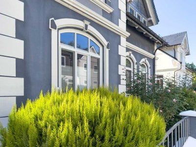 Stilvolle historische Villa im Herzen von Glücksburg