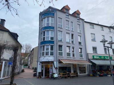 Schöne Dachgeschosswohnung im Herzen von Gladbeck mit Balkon