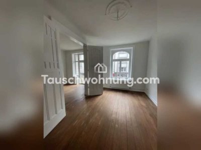 Tauschwohnung: Schöne Altbauwohnung im Herzen St. Paulis