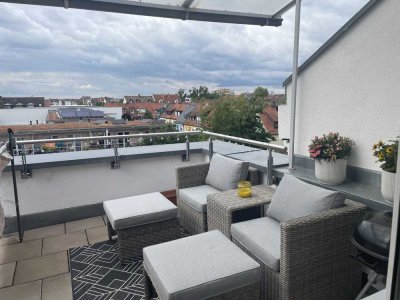 Zentrale und ruhige Wohnung für berufstätige Paare