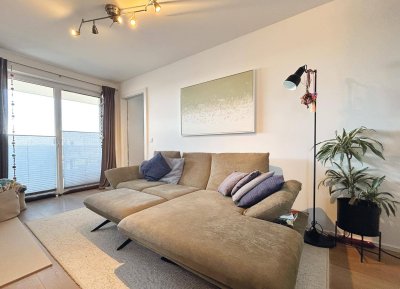 Willkommen zuhause – moderne 3-Zimmer-Familienwohnung mit Weitblick