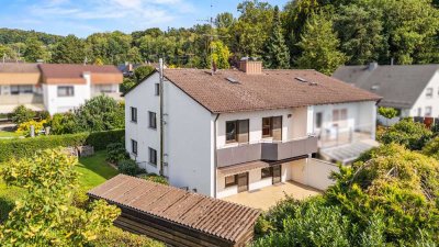 Gepflegte Doppelhaushälfte mit großem Garten in ruhiger Lage von Ravensburg