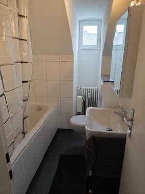 Wunderschönes 1,5-Zimmer-Dachgeschoss Appartement mit Einbauküche in Biberach