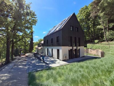 Einzigartige Neubauvilla in ruhiger Premiumlage Marburgs