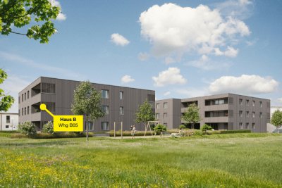 Lichtdurchflutete 3-Zimmer-Terrassenwohnung | B05