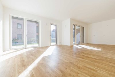NEUES KAFFEEQUARTIER -           2 Zimmer-Wohnung mit Terrasse - Whg. I42