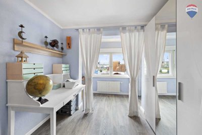 Lichtdurchflutete 4 Zimmer Wohnung mit Garten in Rheinfelden