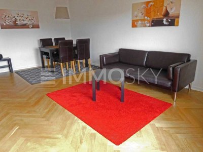 Charmante 2-Zimmer-Wohnung mit Balkon am Mittleren Ring!