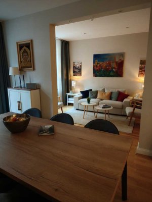 Traumhafte 5-Zimmerwohnung in der MR-Oberstadt (Wettergasse)- von privat