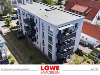 Ab 01.04.2026 bezugsfrei!- Moderne, barrierearme 3- Raum ETW mit Balkon im Zentrum von Ludwigsfelde!