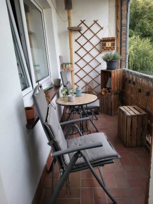 Schöne  2 Zimmerwohnung mit Balkon in Duisburg-Bergheim