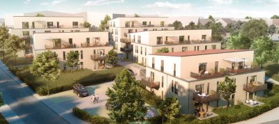 Großzügige Drei-Zimmer-Wohnung mit hochwertiger Ausstattung in Achim