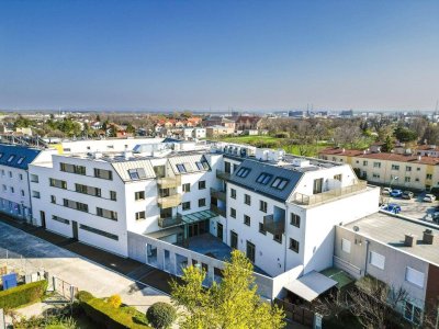Ruheoase im Dachgeschoss: 3-Zimmer-Genossenschaftswohnung mit 8 m² Terrasse und Blick zum Innenhof! 29/2/16