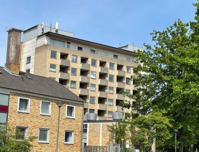 1-Zimmer Apartment, Kernsaniert mit Kitchenette, Wannenbad und Balkon in Wietzenbruch