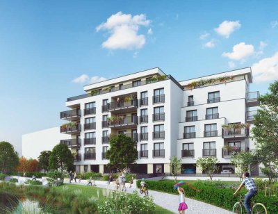 2 Zimmer 93 m² Neubau an der Lahn, KFW55