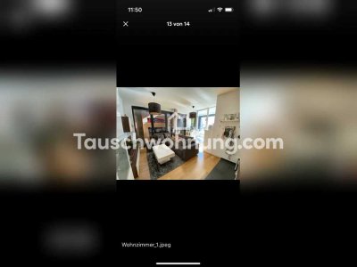 Tauschwohnung: Tausche einzigartige 2-Zimmer in FR-Brühl gegen 3-4 Zimmer