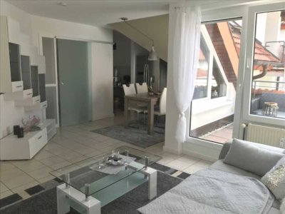 Darf es etwas mehr sein? Wohnung mit ausgebautem Dachspitz!