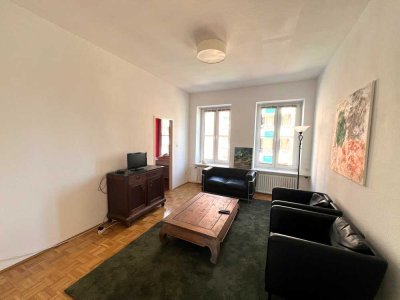 Tolle, möblierte Altbauwohnung in Aachen-Burtscheid im ersten OG zu vermieten !