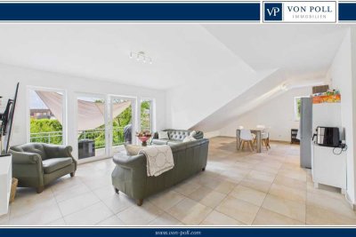 Moderne 4-Zimmer-Wohnung mit Balkon und zwei Stellplätzen in zentraler Lage von Pulheim