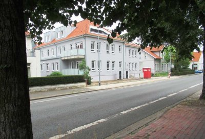 Exklusive 2-Zi. Whg. 1.OG, m. Balkon Neubau-Erstbezug in topzentraler Stadtlage