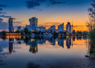 Wohnen an der alten Donau – Stilvoll ausgestattete Neubauwohnung bei Kaisermühlen &amp; Panoramalage