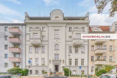 IMMOBERLIN.DE - Liebenswürdige Altbauwohnung mit Südwestbalkon & Lift nahe der erfrischenden Dahme