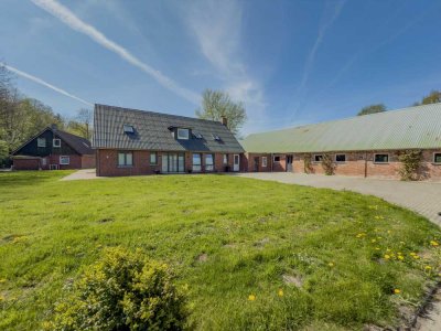 Großzügiges Anwesen nahe Dänemark – Wohnen & Vermieten