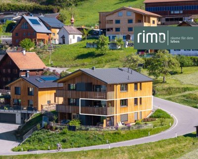 2-Zimmerwohnung am Dünserberg