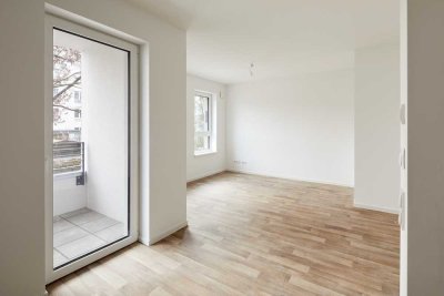 2-Zimmer Neubauwohnung mit Ausblick
