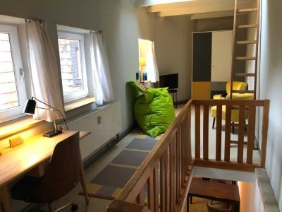 Romantische Maisonette - voll möbliert und ausgestattet