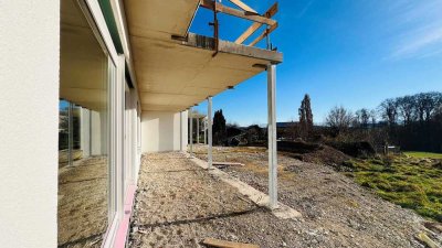 Herrliche Gartenwohnung mit Südterrasse