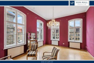 Prachtvolle Altbauwohnung im Herzen Bayreuths