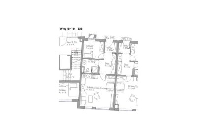 2-Zimmer-Neubauwohnung mit Garten