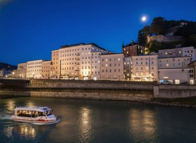 Altbaujuwel in der Steingasse – 58 m² Wohnung mit Salzachblick, 4. Obergeschoss